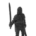 thumbnail image 3 of Miangastore 200Pcs Miniature Soldier Figurines Gray Gold Plastic Educational Exhibition Tool For Model Group Landscape, 3 of 9