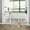 White#5, variant on Dog Bed PawHut Dog Ramp for Bed, Pet Ramp for Dogs with Non-Slip Carpet and Top Platform, 49" x 16" x 14", White,Large Dog Bed
