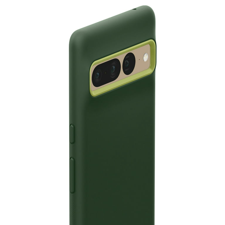 SPIGEN Google Pixel 7 Pro Case, Genuine CASEOLOGY Nano Pop Soft Slim TPU  Soft Cover for Google - Avo Green