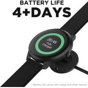 iTouch Sport 4 Smartwatch: Black Case With Black Strap