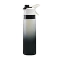 thumbnail image 1 of 700ml Gradient Sport Water Bottle Travel Outdoor Fitness Water Cup Large Capacity Spray Bottle Drinkware, 1 of 8
