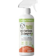Buster's Natural Waterless Fresh Citrus Scent Shampoo for Dogs, Puppies, Cats and Other Pets - Plant-Based - Removes Odor - Safe and Non-Toxic