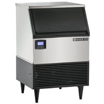 Maxx Ice Intelligent Series Self-Contained Ice Machine, in Stainless Steel/Black Trim (MIM260N)