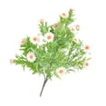 thumbnail image 4 of 4x Flores Artificiales de Plástico Flores Falsas Decoración de Banquete de Boda DIY Sunnimix Flores decorativas de la boda, 4 of 8