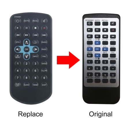 DTA880 Remote Control for RCA Digital TV Converter Recorder price history on PriceWatchPro