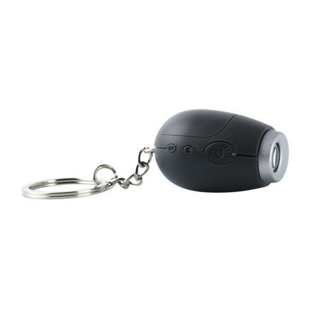 LED Portable Mini Digital Project Clock Keychain Key Ring clock Digital ...