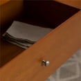 thumbnail image 4 of Allora 52" Mid-Century Solid Wood TV Stand in Acorn, 4 of 6