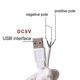 thumbnail image 3 of White Dc 5v Led Dimmer Usb Port Power Supply Qhzl A-G, 3 of 4