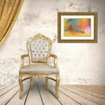 thumbnail image 3 of Nan, Juliana 18x13 Gold Ornate Wood Framed with Double Matting Museum Art Print Titled - A Colorful World...III, 3 of 4