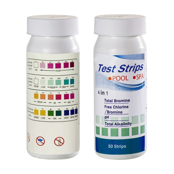 Chlorine Test Strips