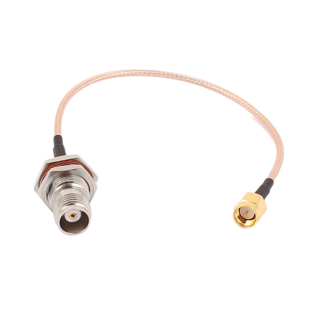 uxcell TS9 Male to SMA-J Male RG316 Coaxial Cable Pigtail 20cm 