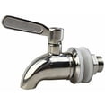 thumbnail image 1 of Grifo de repuesto para dispensador de bebidas de acero inoxidable, grifo para fermentador de barril de cerveza casera, grifo para dispensador de vino, cerveza, bebidas y jugos, 1 of 1