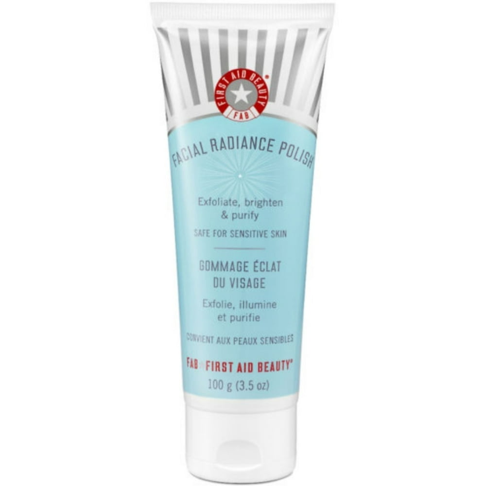 First Aid Beauty First Aid Beauty Facial Radiance Polish Cleanser 3.5