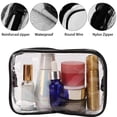 thumbnail image 3 of Bolsas cosméticas Tbestmax transparentes, portátiles, impermeables, 10 unidades, 3 of 7