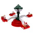 thumbnail image 2 of Kurt Adler Battery Operated Musical Christmas Deco with Santa Table Piece, 2 of 8