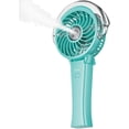 thumbnail image 1 of Ventilador nebulizador portátil KIBEE de 4000 mAh, recargable, 50 ml, verde, 1 of 7
