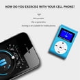 thumbnail image 3 of XYCCY New Portable Mini USB MP3 Player with LCD Screen, Support Micro SD TF Card Sport Music Media, Clip Music Player, Video/Media/Music Player for Sport and Music LoversST-001, 3 of 8
