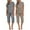 Grey Star+leopard, variant on Ekouaer 2 Pack Women's Capri Pajama Sets Short Sleeve Two-Piece Pjs V Neck Tops & Pants Printed Lounge Sets