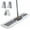 Grey Large, variant on Microfiber Mops for Floor Cleaning, Professional Floor Mops with Washable Pads 4pcs,Wet Dry Use Flat Mop with 59'' Long Stainless Steel Handle,dust mop for Hardwood Floors Suitable Office Home