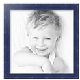 thumbnail image 2 of ArtToFrames 17" x 17" Navy Blue Picture Frame, 17x17 inch Blue Wood Poster Frame (WOM-4603), 2 Pack, 2 of 7