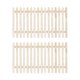 thumbnail image 1 of ColoMX 2 unids Mini Casa Cerca de madera Modelo Adorno Mini House Props Cuadro Miniatura Decorativa, 1 of 7