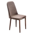 thumbnail image 5 of Comedor Chester Café 4 Sillas Rectangular Tubular y Cristal MOBILKRAFT Modelo Chester Café Estilo Contemporáneo, 5 of 5