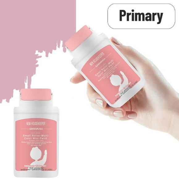 Small Roller Wall Patching Brush, Wall Repair Paste Roller, For DIY Repair Removel Wall Advertisements Dirty Shoe Prints-100ml