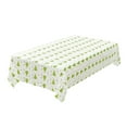 thumbnail image 2 of Grrvtrz Christmas Snowflake Plastic Party Tablecloth Decoration Disposable Plastic Tablecloth Rectangular Tablecloth Suitable for Christmas Party Decoration,Holiday Products,Christmas Gifts, 2 of 7