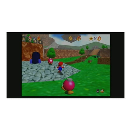 Super Mario 64 DS, Nintendo, WIIU, [Digital Download], (Best Nintendo Ds Games For Adults)
