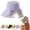 Purple#002, variant on longantii Women's Bowknot Wide Brim Sun Hat, Foldable, Breathable, Wide Brim, 360° Protection, Compact Travel Companion Watermelon Red