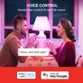 thumbnail image 6 of Sengled Smart Light Bulb Starter Kit, Smart Bulbs that Work with Google Home, A19 Color Changing Light Bulb, E26 Dimmable Bulbs 800LM, 8.6W (60W Equivalent), 2 Pack with Hub, 6 of 9