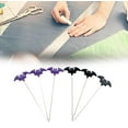 thumbnail image 2 of LLDYYDS Sewing Supplies 100pcs Dressmaking Pins Embroidery Patchwork Pins Accessories Halloween Bat Sewing Needle Sewing Tools Decoration, 2 of 7