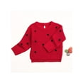 thumbnail image 2 of Baby Polka Dots Long Sleeve Knitted Sweater, 2 of 6