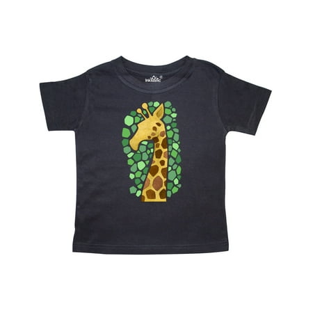 

Inktastic Giraffe silhouette Gift Toddler Boy or Toddler Girl T-Shirt