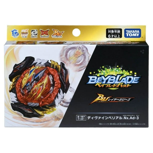 New Takara Tomy Divine Belial B-197 - Burst DB Beyblade Battling