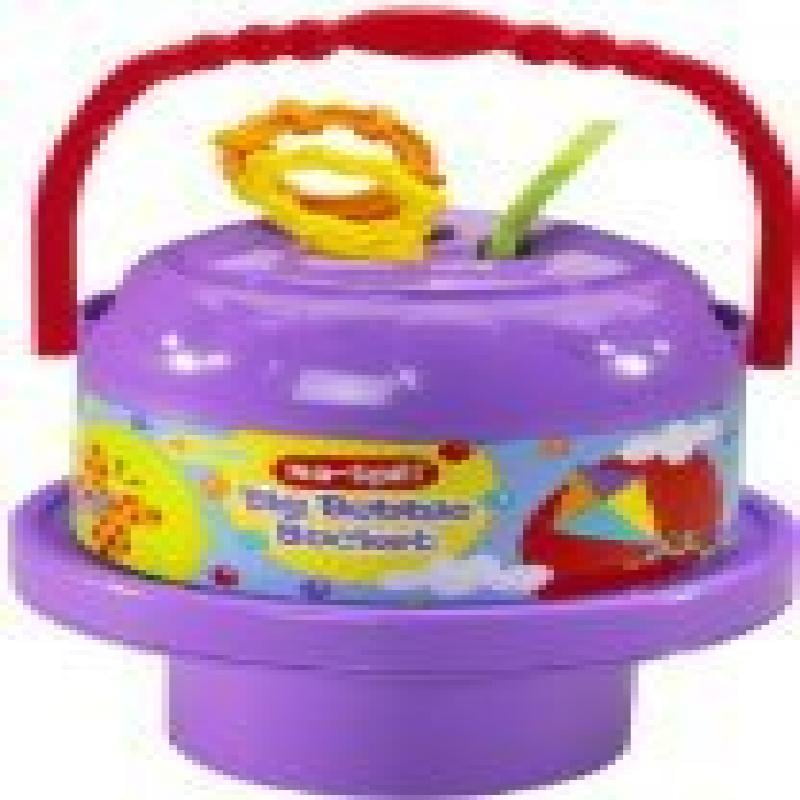 Little Kids Fubbles NoSpill Big Bubble Bucket
