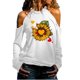 thumbnail image 1 of Camisetas divertidas para mujer, camisetas con hombros descubiertos, camisetas de manga larga de Color sólido, camisas holgadas, blusas, camisetas Pompotops gfhjh18437, 1 of 6