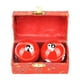 thumbnail image 4 of Bolas de con caja de almacenamiento Fortalecimiento de la muñeca de la mano Bolas de Baoding de relajación compactas duraderas para personas  rojo Fernando  pelota de baile, 4 of 8