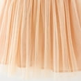 thumbnail image 5 of Cowsor Baby Girl Dress Flower Tulle Party Dresses Princess Pageant Birthday Wedding, 5 of 5