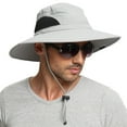 thumbnail image 1 of EINSKEY Sombrero de ala ancha para el sol, protección UV UPF 50+, impermeable, plegable, para hombres y mujeres, pesca, senderismo, playa, jardín, 1 of 8