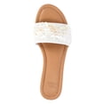 thumbnail image 4 of Time and Tru Women's Shell Slide Sandals, 4 of 6