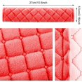 thumbnail image 2 of 4 Pack Seat Belt Cover Extra Long Seat Belt Pads for Car Soft Comfort Shoulder Strap Covers Harness Pads Helps Protect Your Neck and Shoulder(10.6 Inch,Red), 2 of 12