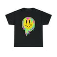 thumbnail image 2 of Multicolor smiley face emoji t shirt emoji graphic Unisex Heavy Cotton Tee, 2 of 8
