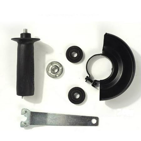 

BAMILL Safety Shield Handle Wrench Flange Nuts Angle Grinder Power Tool Replacement Set