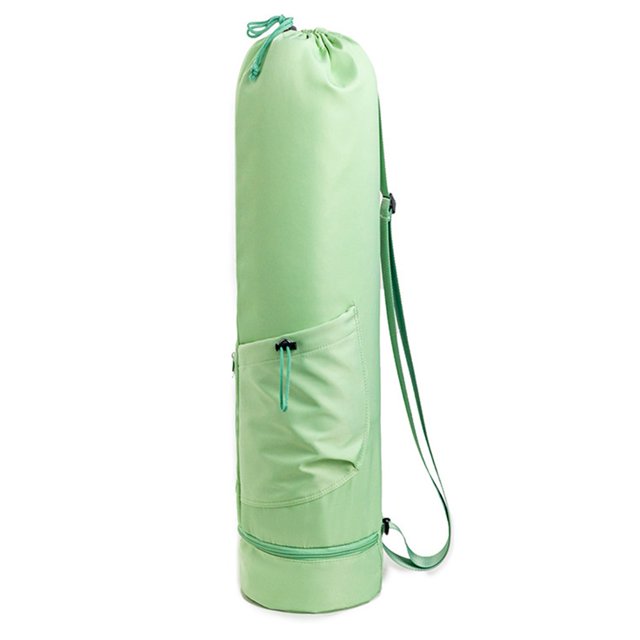 Sac de Tapis de Yoga avec Bouteille d'Eau Sangle Réglable Support de Tapis de Yoga Imperméable