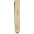 thumbnail image 4 of Ekena Millwork 6"W x 38"D x 42"H Westlake Arts & Crafts Rough Sawn Bracket, Douglas Fir, 4 of 4