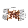 thumbnail image 1 of Peine Mágico Liviano Ajustable, Peinada Elástica Mágica, Café Universal para Damas Accesorios para Peinar el Peinado de Bricolajeje, 1 of 7