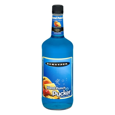 Dekuyper Liquer Dekuyper Island Blue Pucker 1l