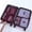 Wine, variant on Travel Packing Cubes 7 Piece Set Large Capacity Luggage Organizer Bags for Clothing Sorting Portable Compression Storage Pouch for Suitcase Backpack Vacation Business Trip