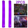 thumbnail image 1 of Barra LED Tubo Intermitente Esponja Suministros para Fiestas Bodas Y Festivales (púrpura) 2 Uds., 1 of 7